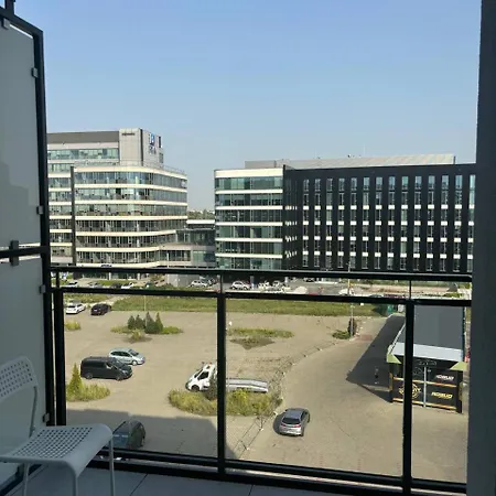 Sanset Apart A113 Warsaw Exterior photo